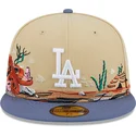 epci-plata-maro-fitted-59fifty-team-landscape-de-los-angeles-dodgers-mlb-de-new-era