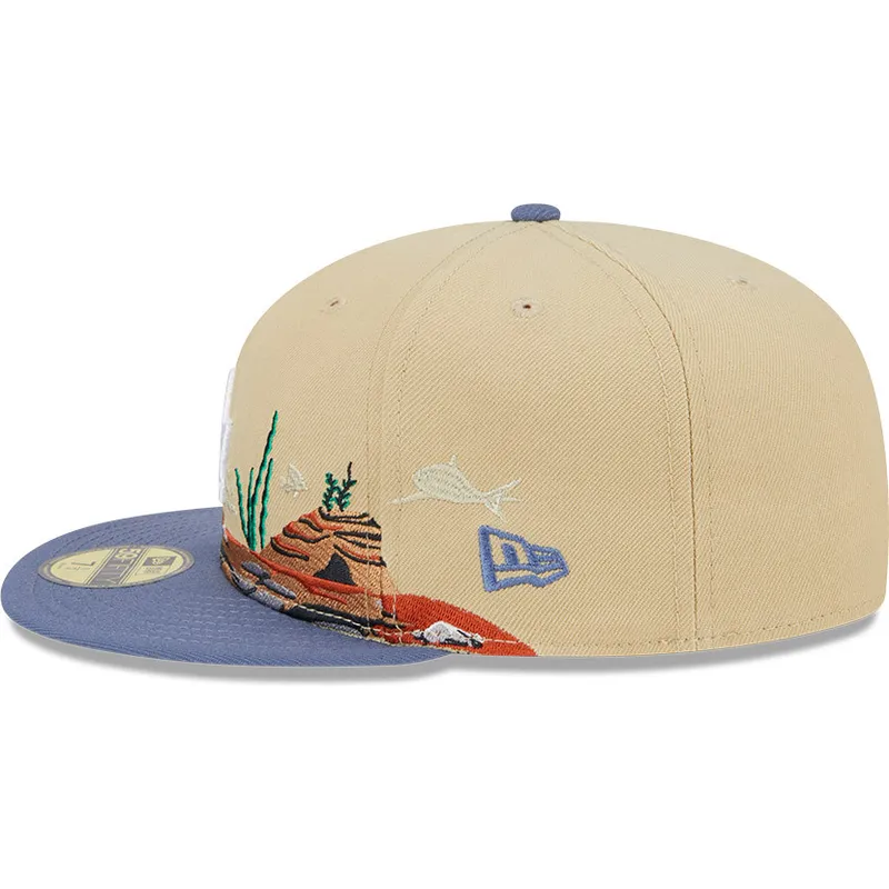 epci-plata-maro-fitted-59fifty-team-landscape-de-los-angeles-dodgers-mlb-de-new-era