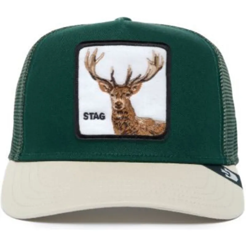 epci-curbata-camionagiu-verzior-snapback-stag-the-farm-premium-the-farm-de-goorin-bros