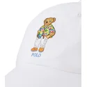 epci-curbata-alb-reglabila-classic-sport-bear-de-polo-ralph-lauren