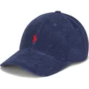epci-curbata-bleumarin-reglabila-cotton-terry-classic-sport-de-polo-ralph-lauren