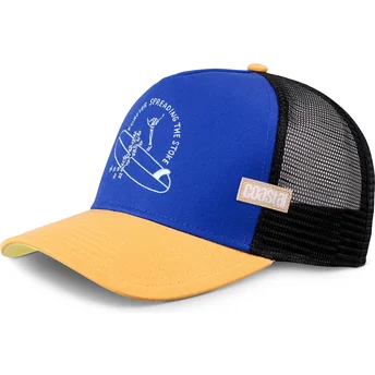 Cap curbată multicolor snapback de Coastal