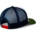 coastal-surfin-bird-hft-weisse-blaue-und-grune-trucker-kappe