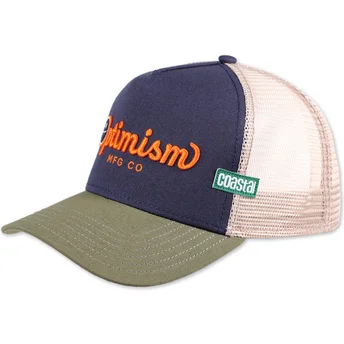 Șepci curbată papagal snapback Optimism Co HFT de Coastal