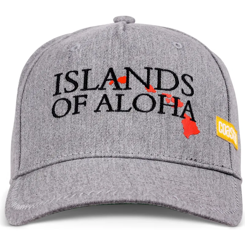 cappello-curvo-grigio-regolabile-islands-of-aloha-di-coastal