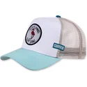 coastal-filthy-flamingo-hft-white-and-blue-trucker-hat