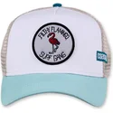 casquette-trucker-blanche-et-bleue-filthy-flamingo-hft-coastal