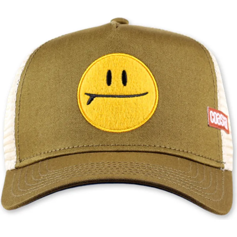 grune-und-weisse-trucker-kappe-grun-surf-smile-hft-von-coastal