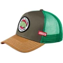 coastal-fukushima-hft-green-and-brown-trucker-hat