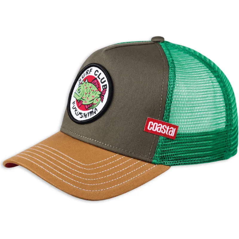 cappellino-trucker-verde-e-marrone-verde-fukushima-hft-di-coastal