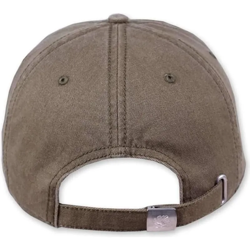 gorra-curva-verde-regolabile-palm-cross-di-coastal