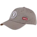 casquette-courbee-marron-ajustable-king-kameha-coastal