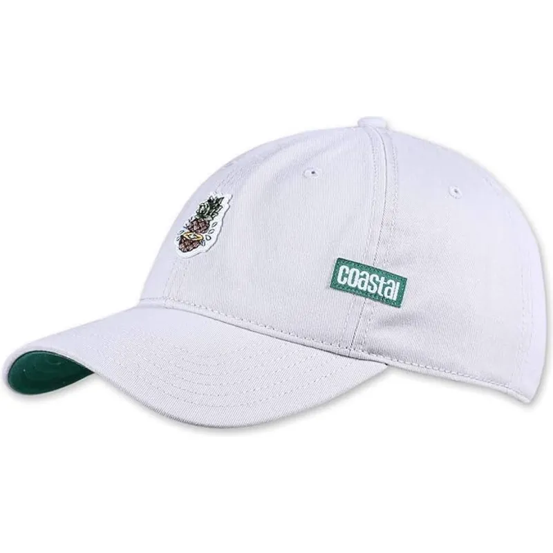 beige-justerbar-kurvkeps-pineapple-fran-coastal