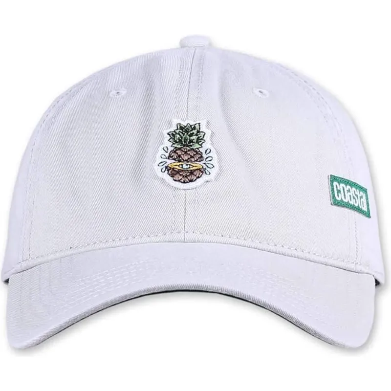 beige-justerbar-kurvkeps-pineapple-fran-coastal