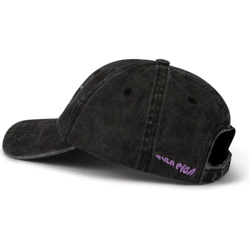cap-curbata-black-adjustable-strap-de-pica-pica