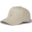 bezowa-zakrzywiona-czapka-snapback-heartbreak-hotel-od-pica-pica