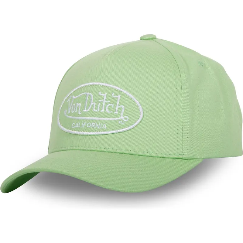 cappellino-curvo-verde-regolabile-lof-cb-c7-di-von-dutch