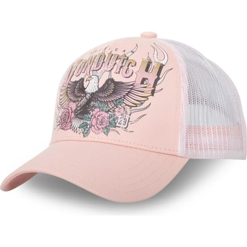 epci-curbata-roz-snapback-eagle-rp-de-von-dutch