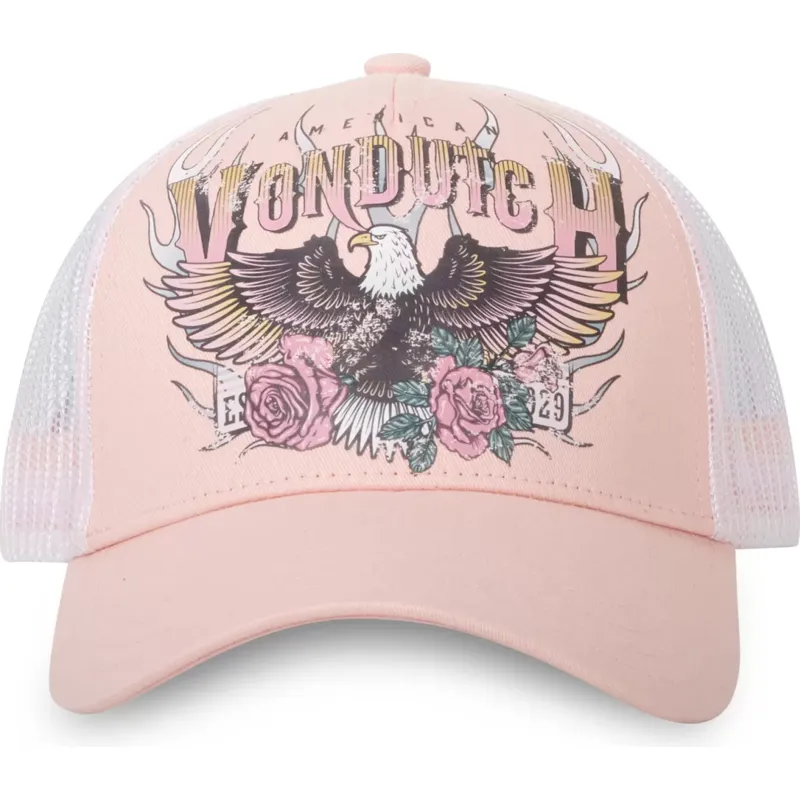 epci-curbata-roz-snapback-eagle-rp-de-von-dutch