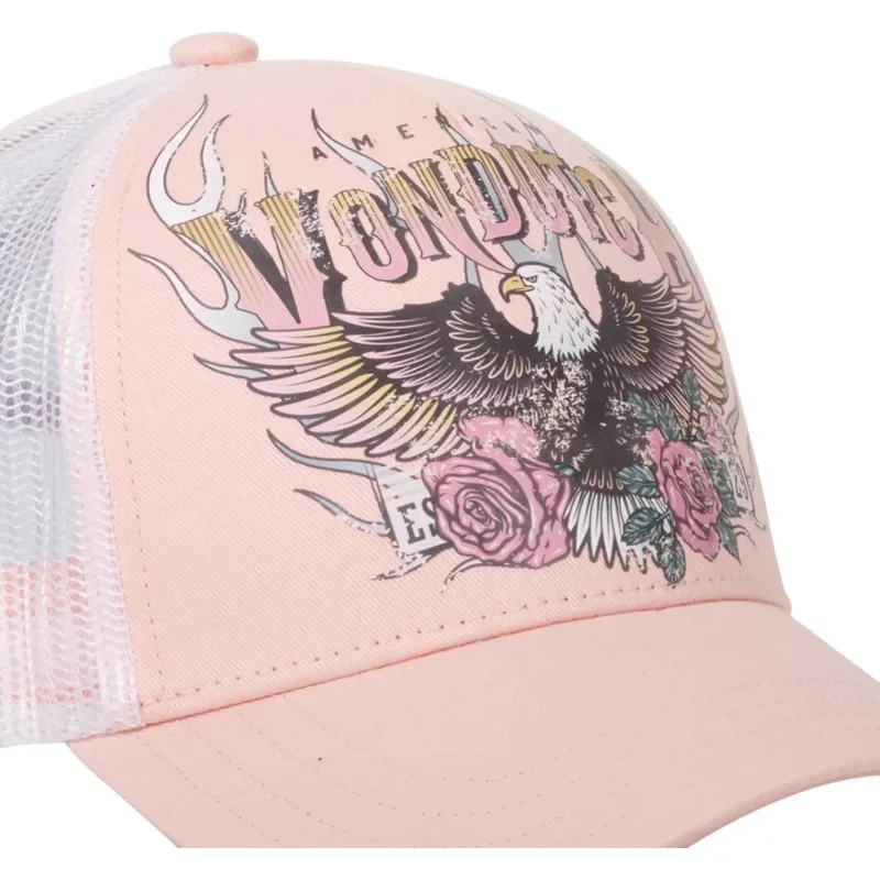 epci-curbata-roz-snapback-eagle-rp-de-von-dutch