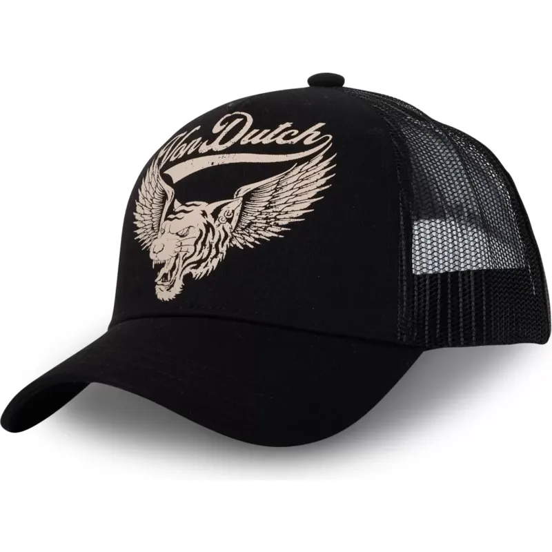epci-curbata-negru-snapback-lion-nr-de-von-dutch
