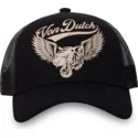 epci-curbata-negru-snapback-lion-nr-de-von-dutch