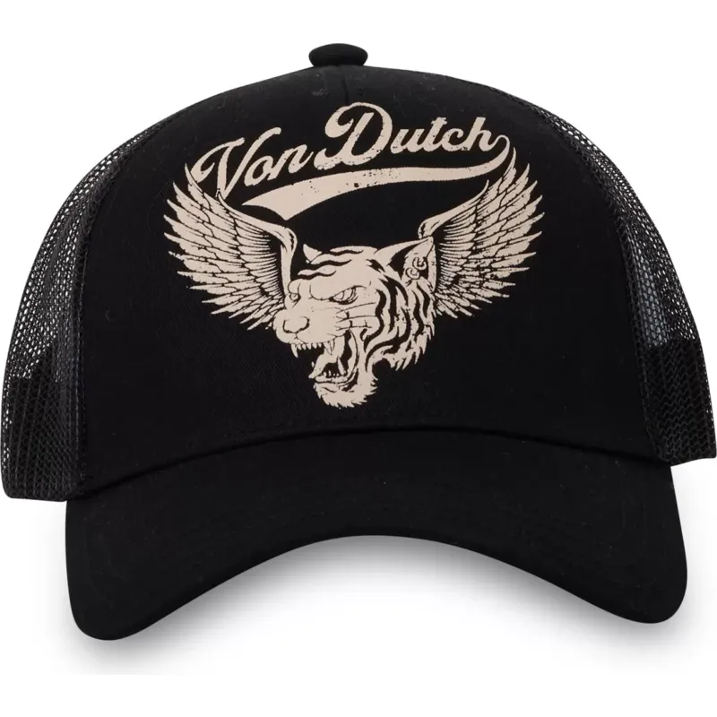 epci-curbata-negru-snapback-lion-nr-de-von-dutch