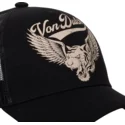 epci-curbata-negru-snapback-lion-nr-de-von-dutch