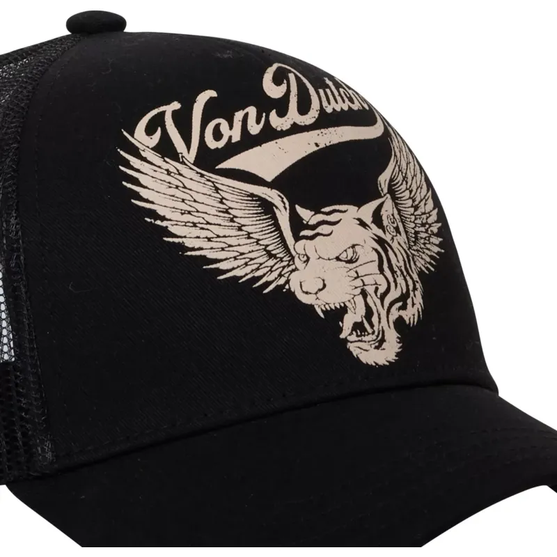 epci-curbata-negru-snapback-lion-nr-de-von-dutch