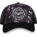 cap-curbata-black-snapback-de-von-dutch