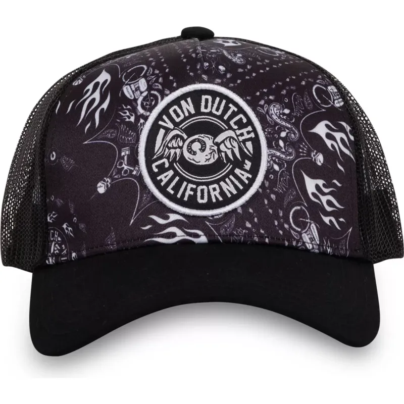 cap-curbata-black-snapback-de-von-dutch