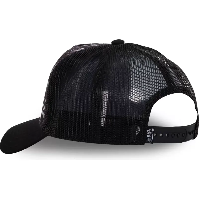 cap-curbata-black-snapback-de-von-dutch