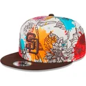 epci-plata-papagal-snapback-9fifty-spring-de-san-diego-padres-mlb-de-new-era