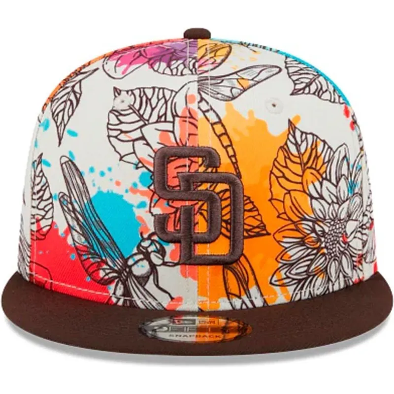 epci-plata-papagal-snapback-9fifty-spring-de-san-diego-padres-mlb-de-new-era