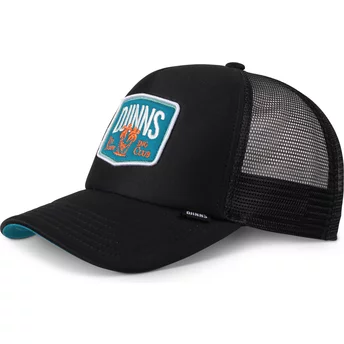 Djinns Do Nothing Club HFT DNC Paddy Pad Black Trucker Hat