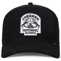epci-curbata-negru-snapback-hft-cheered-bull-de-djinns
