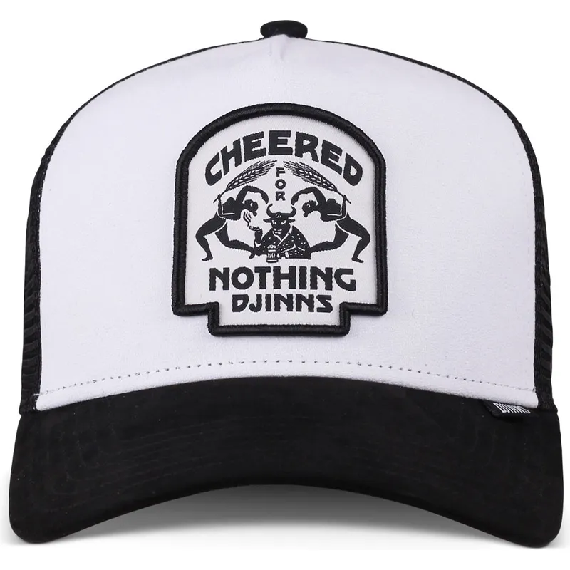 epci-curbata-negru-snapback-hft-cheered-bull-de-djinns