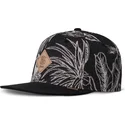 epci-curbata-negru-snapback-aloha-couch-de-djinns