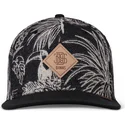 epci-curbata-negru-snapback-aloha-couch-de-djinns
