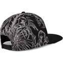 epci-curbata-negru-snapback-aloha-couch-de-djinns