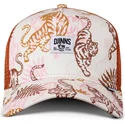 epci-curbata-maro-snapback-hft-aloha-de-djinns