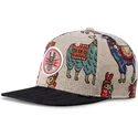 epci-curbata-bej-snapback-lama-linen-de-djinns