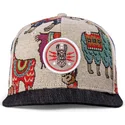 epci-curbata-bej-snapback-lama-linen-de-djinns