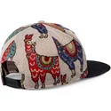 szara-i-czarna-czapka-z-daszkiem-snapback-lama-linen-od-djinns