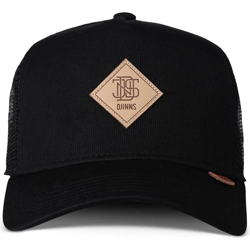 epci-curbata-camionagiu-negru-snapback-hft-cotton-knit-de-djinns