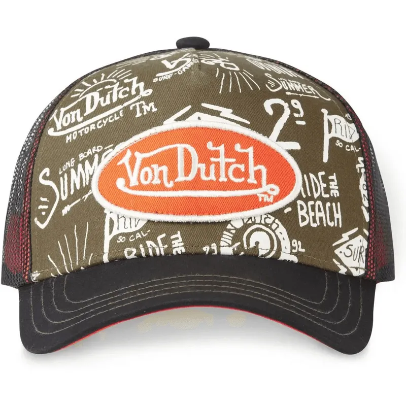 gron-och-svart-trucker-keps-pat-ct-fran-von-dutch