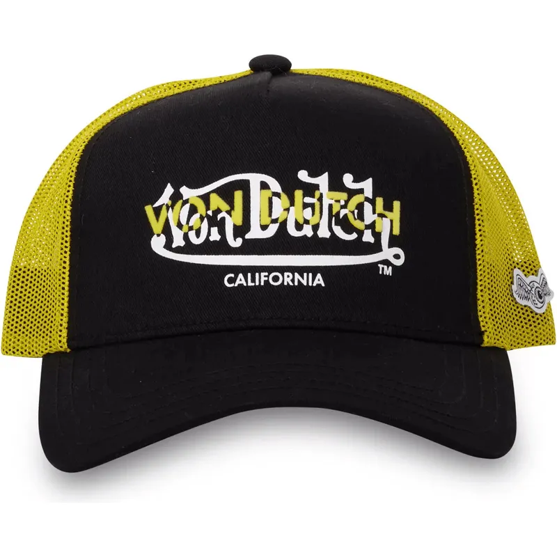 schwarz-gelbe-trucker-kappe-bla-ct-von-von-dutch