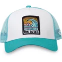 cap-curbata-blue-snapback-de-von-dutch