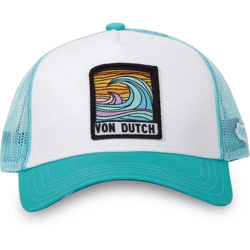 cap-curbata-blue-snapback-de-von-dutch