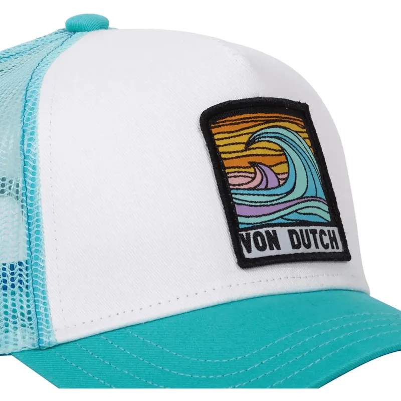 cap-curbata-blue-snapback-de-von-dutch
